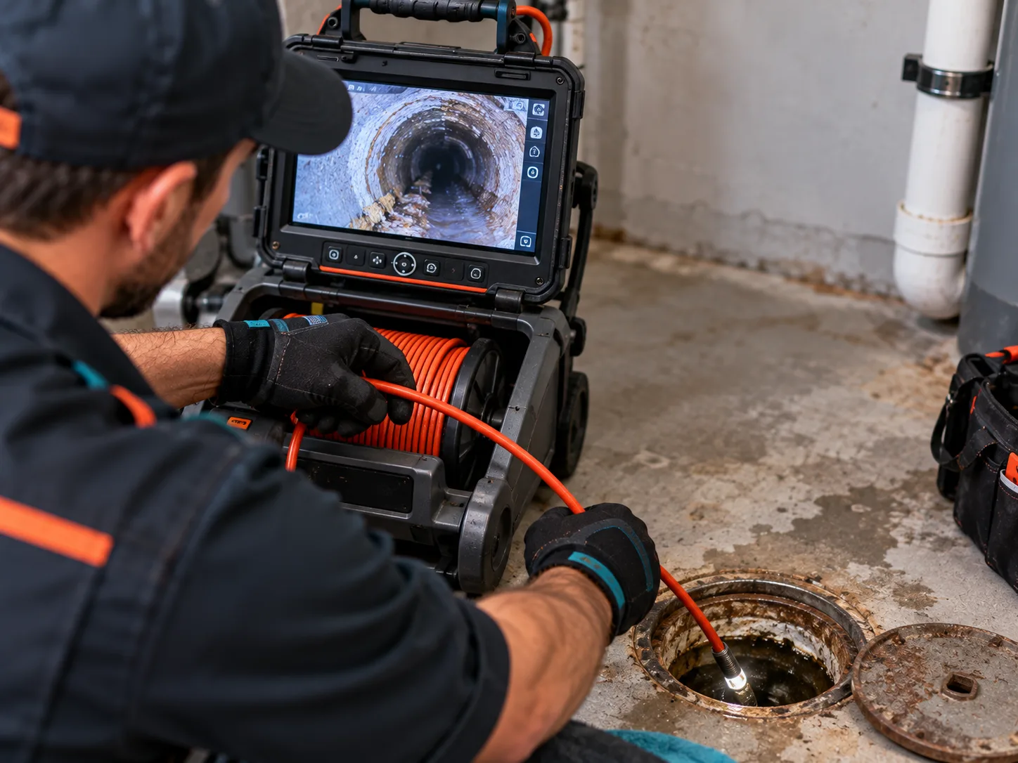 Clogged Drain Service company in Campbell, NY